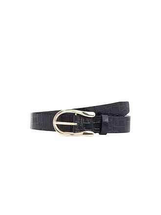 BRAX | Ceinture en cuir | schwarz